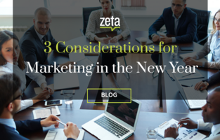 3 Considerations for Marketing in the New Year