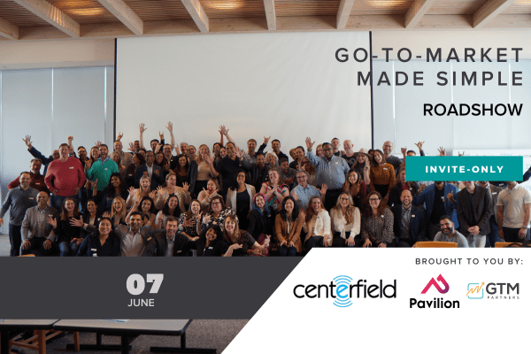 GO-TO-MARKET MADE SIMPLE ROADSHOW – BOSTON, JUNE 2024