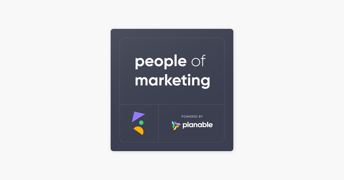 ‎People of Marketing by Planable: S2 E9: Bethany Cantor – Head of Content and Brand Marketing @ Teachable on Apple Podcasts