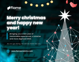 Flame wishes you a Merry Christmas