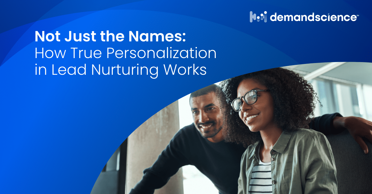 The Impact of Personalization on Lead Nurturing