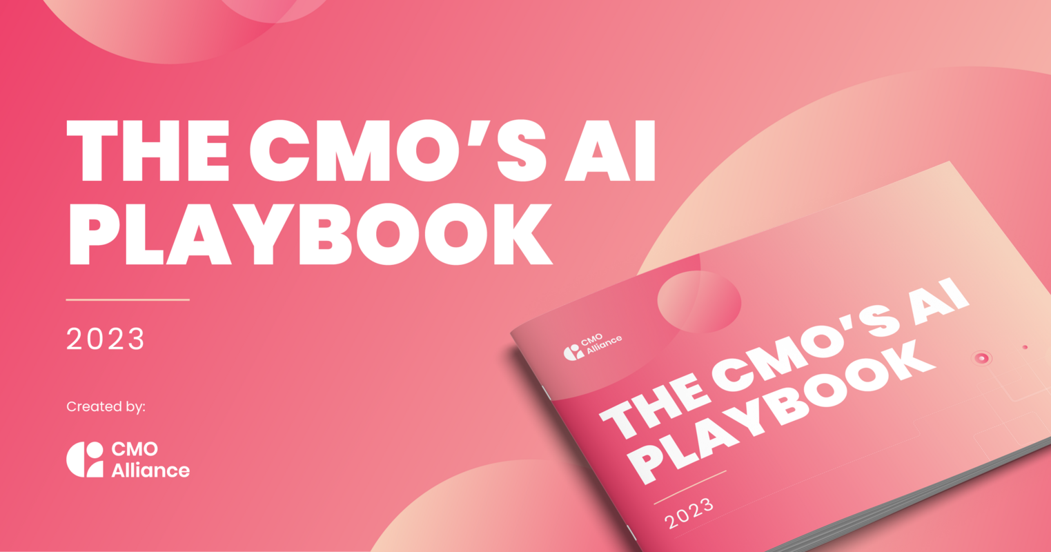The CMO's AI Playbook