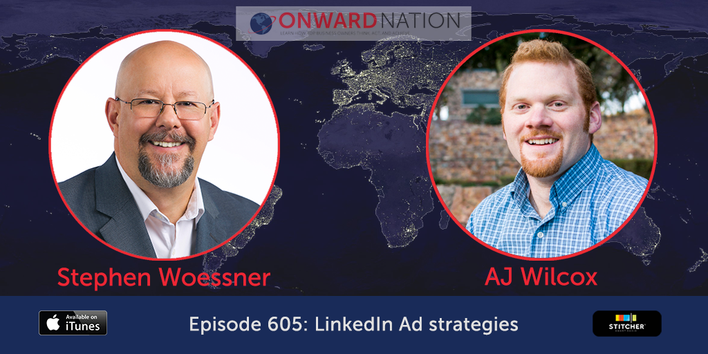 LinkedIn Ad strategies, with AJ Wilcox