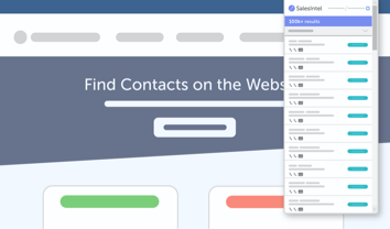 What RevDriver Features are Available for SalesIntel Users?