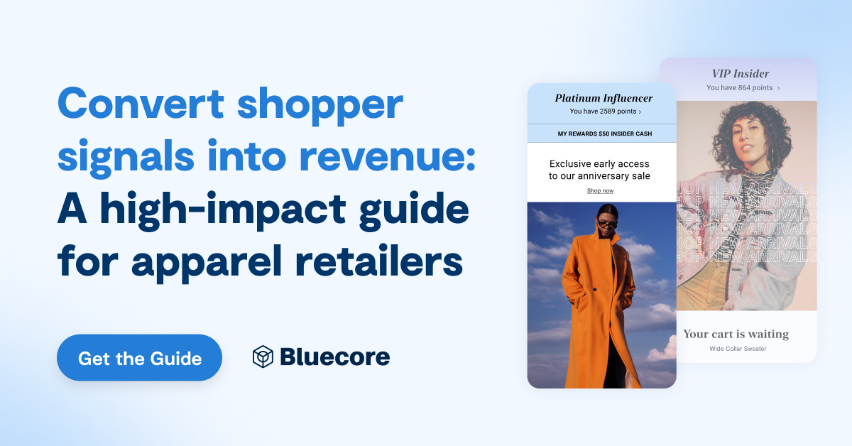 Convert shopper signals into revenue: A high-impact guide for apparel retailers