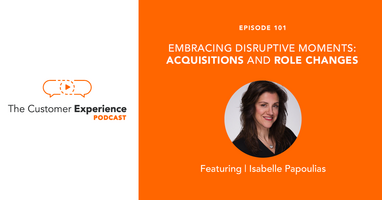 Embracing Disruptive Moments: Acquisitions and Role Changes