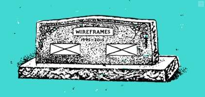 Some things can't be wireframed - Inside Intercom