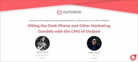   Killing the Desk Phone and Other Marketing Gambits with the CMO of Dialpad, Morgan Norman