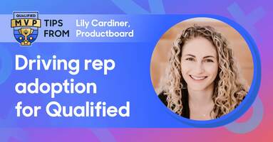 Driving rep adoption for Qualified with Productboard