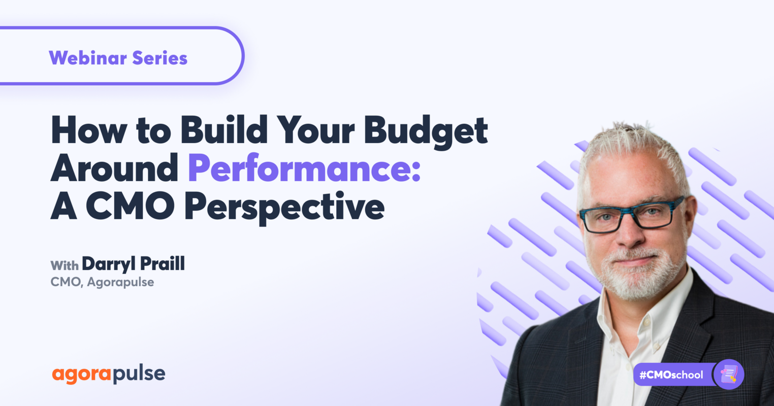 How to Build Your Budget Around Performance: A CMO Perspective
