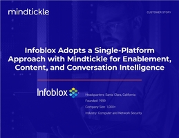 Sales Readiness Resources