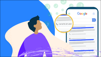 Everything Marketers Need to Know About Connecting Phone Calls with Google Ads - INFOGRAPHIC