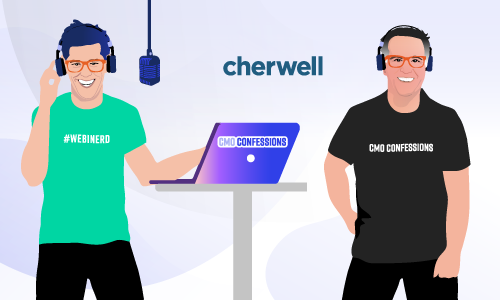 CMO Confessions Ep. 24: Cherwell Software's Scott Gainey | ON24 Blog