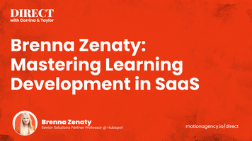 Brenna Zenaty: Mastering Learning Development in SaaS
