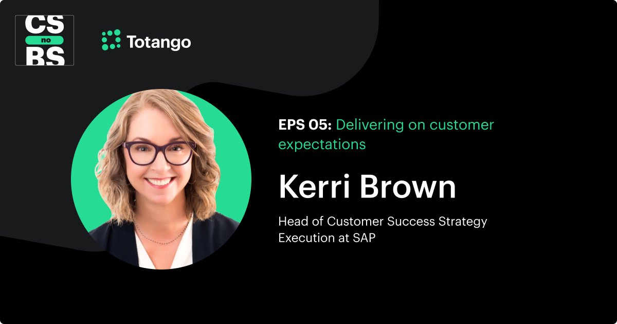 Delivering on customer expectations