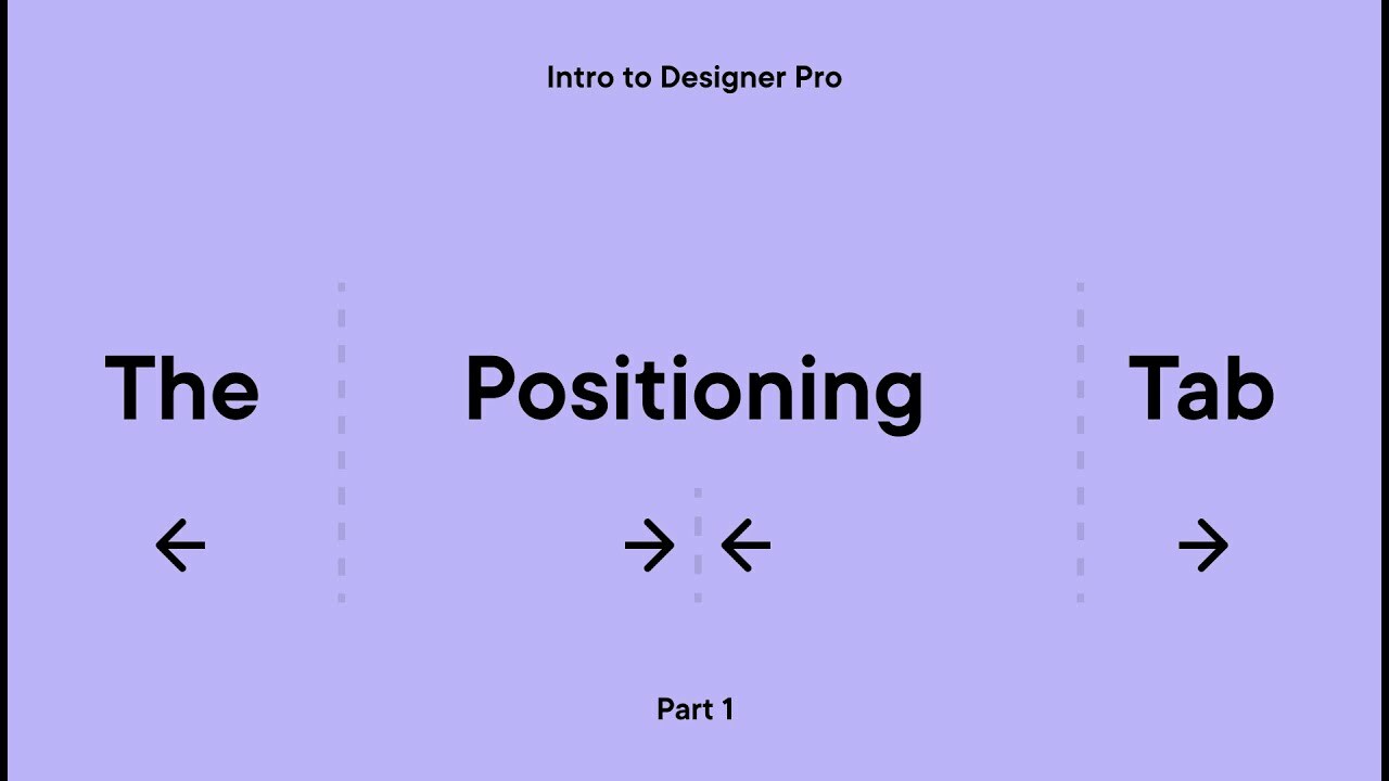 Splash Designer Pro: The Positioning Tab | Event Branding & Design