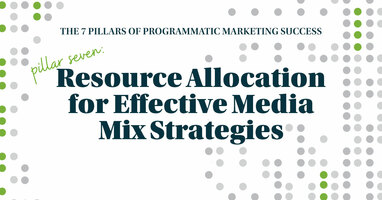 The Seven Pillars of Programmatic Marketing Success: Resource Allocation for Effective Media Mix Strategies