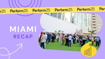 Top Moments From Perform25 in Miami