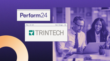Trintech is Perform24's Platinum Sponsor