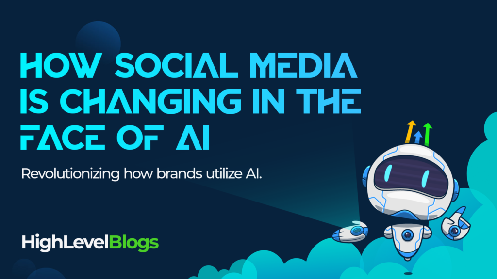 How Social Media is Changing in the Face of AI 