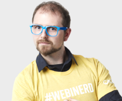 Meet the #Webinerd: Tyler Hershberger | ON24 Blog