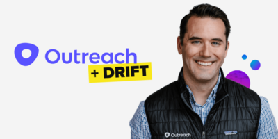 Introducing The Future Of Prospecting: Now You Can Turn Every Email Click Into A Conversation With Drift + Outreach