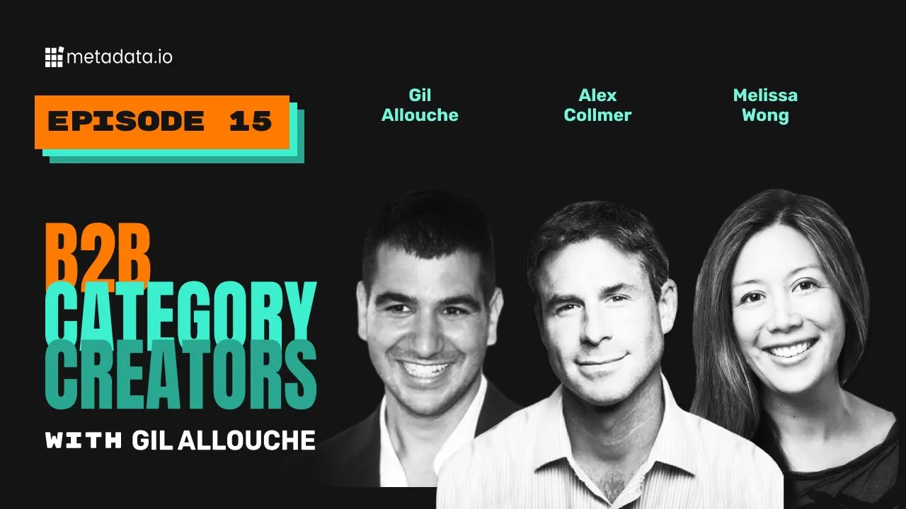 Episode 15: Alex Collmer and Melissa Wong