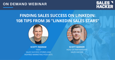 Finding Sales Success on LinkedIn: 108 tips from 36 "LinkedIn Sales Stars"
