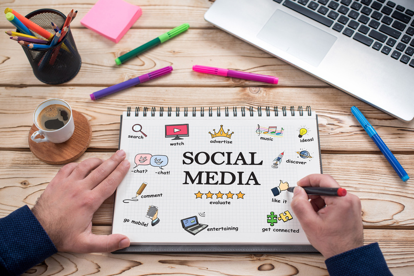 Build a Consistent Social Media Presence