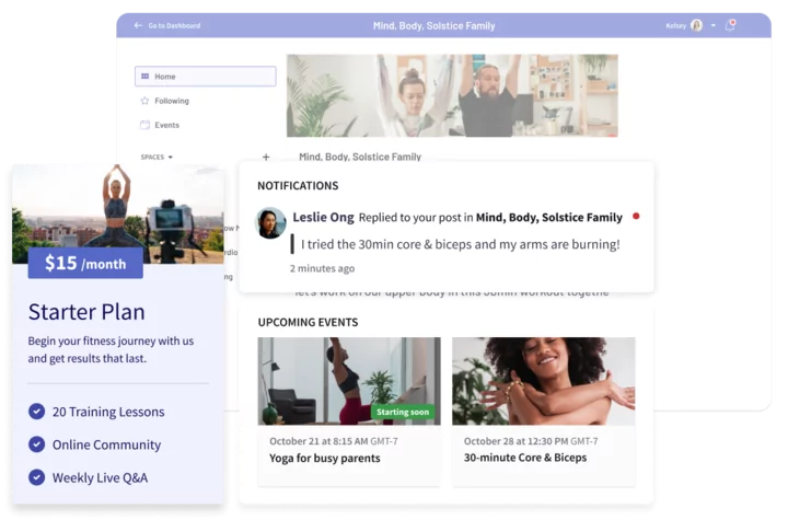 THINKIFIC NEWS New Product Reimagines Online Learning: Thinkific Communities is Here