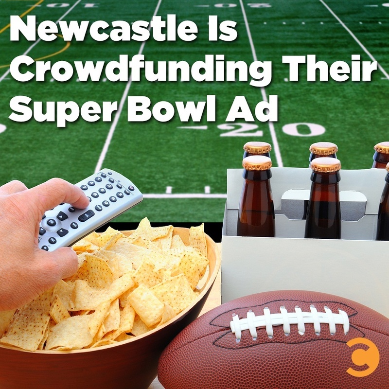 Newcastle Is Crowdfunding Their Super Bowl Ad