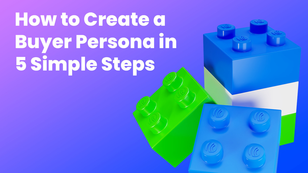 Create Your Buyer Persona in 5 Simple Steps | AWeber Email Marketing