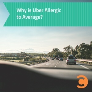 Why is Uber allergic to average