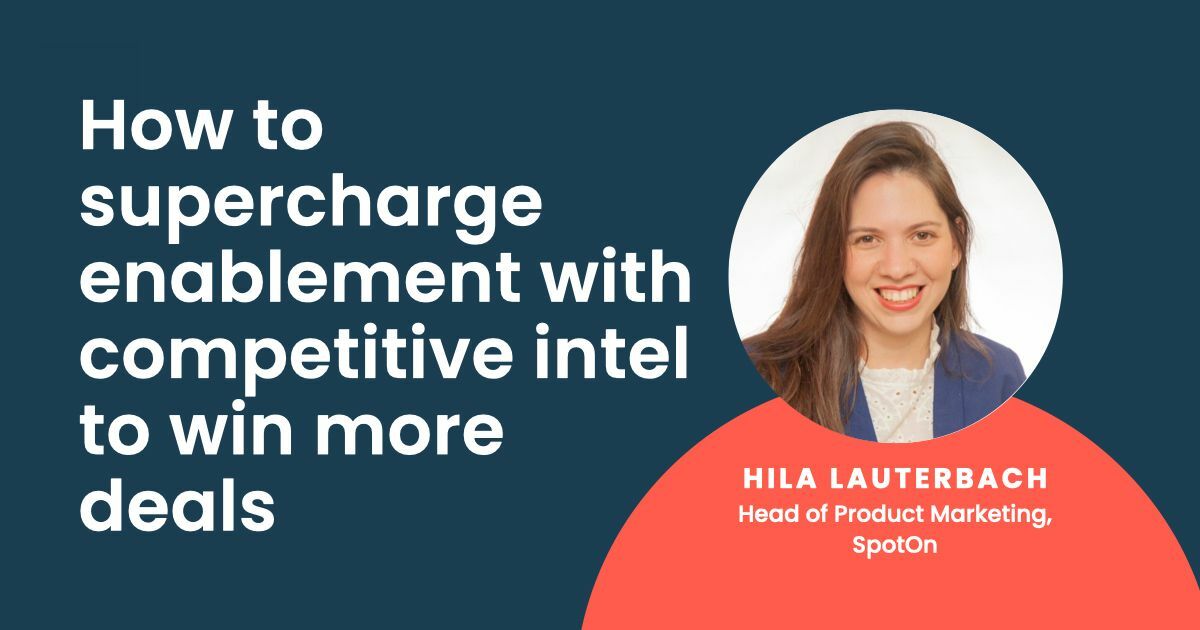 How to supercharge enablement with CI to win more deals