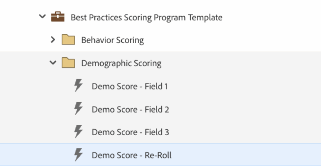 Demographic Scoring: How to build a process in Marketo that re-rolls instead of accrues