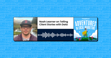 Noah Learner on Telling Client Stories with Data