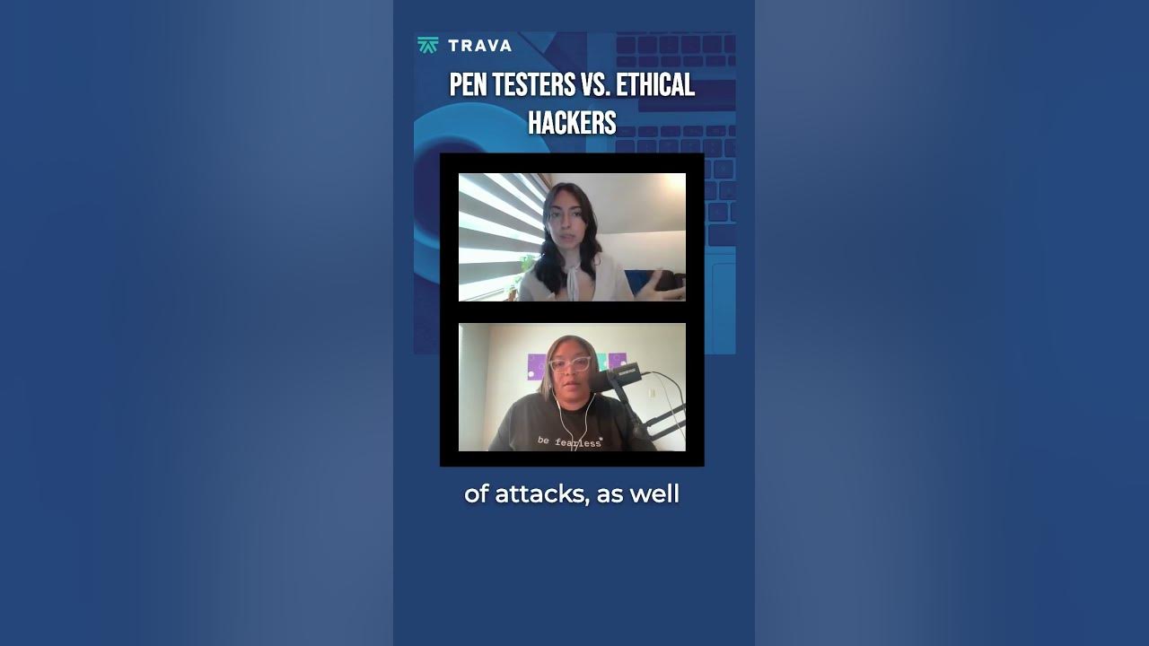 #shorts 🕵️‍♂️ Pen Testers vs. Certified Ethical Hackers 🛡️