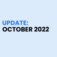 Product Update - October 2022