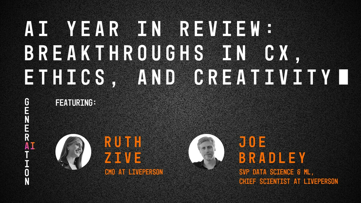 Year in review: Breakthroughs for AI in customer service, ethics, and creativity