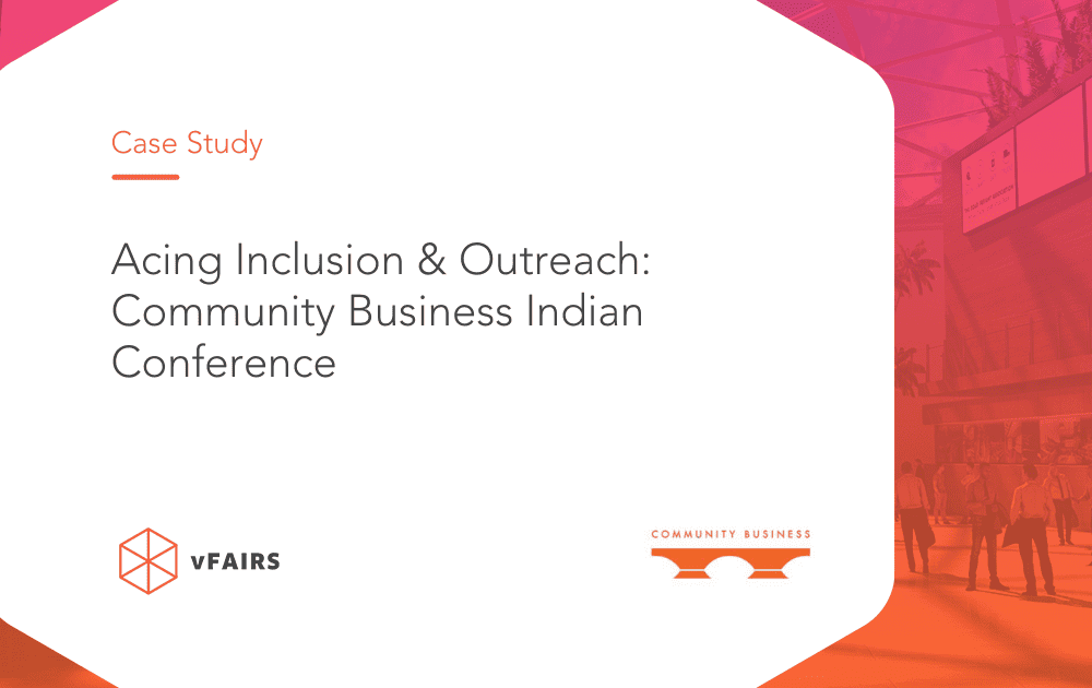 Acing Inclusion & Outreach: Community Business Indian Conference 2017