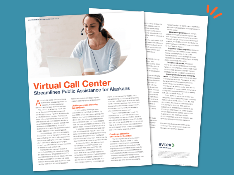 How a virtual call center is helping Alaska provide better public assistance