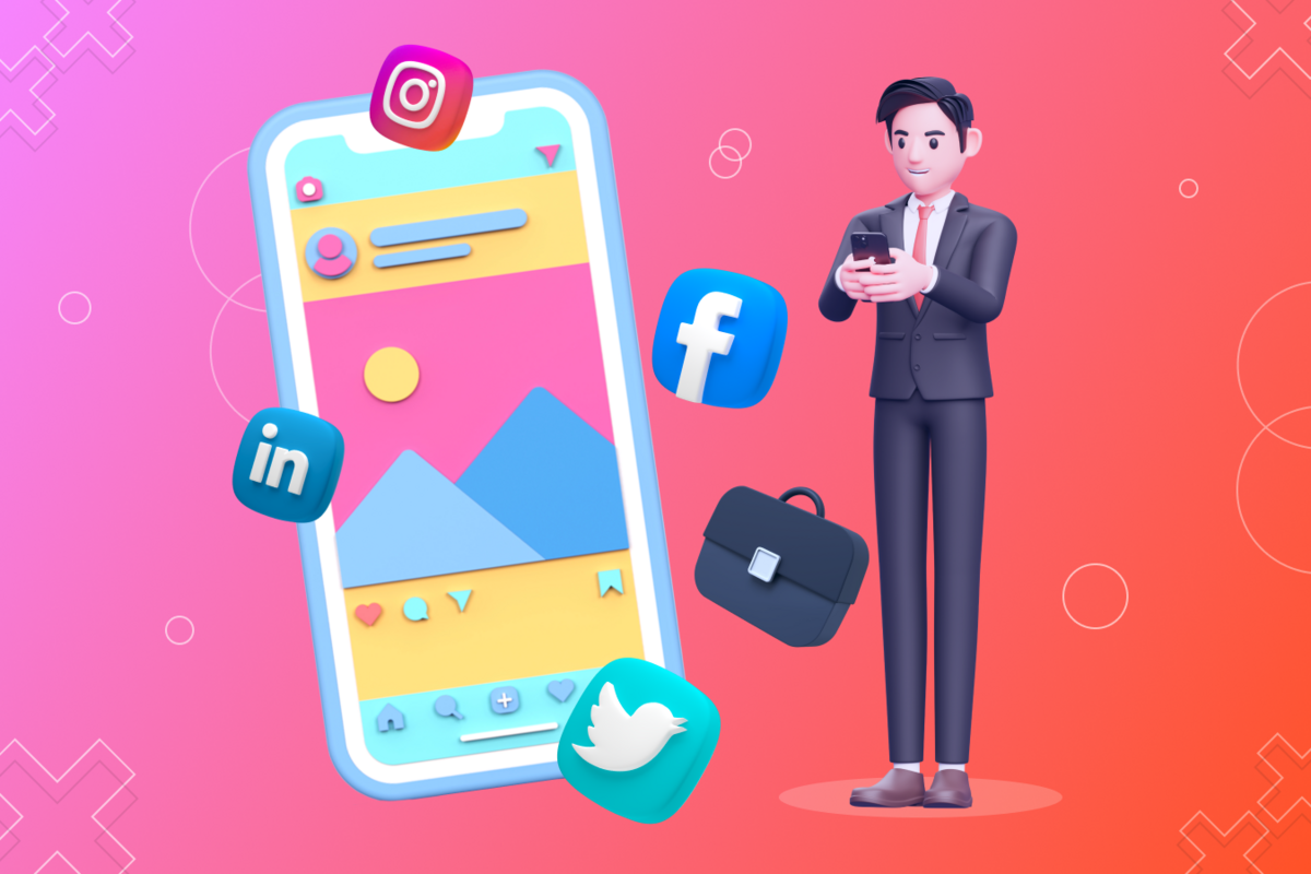 How small businesses can use visuals to create amazing social media posts? - The Crowdfire blog