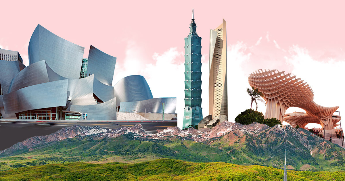 Best Architecture of the 21st Century [Interactive Guide] - Ceros Inspire: Create, Share, Inspire