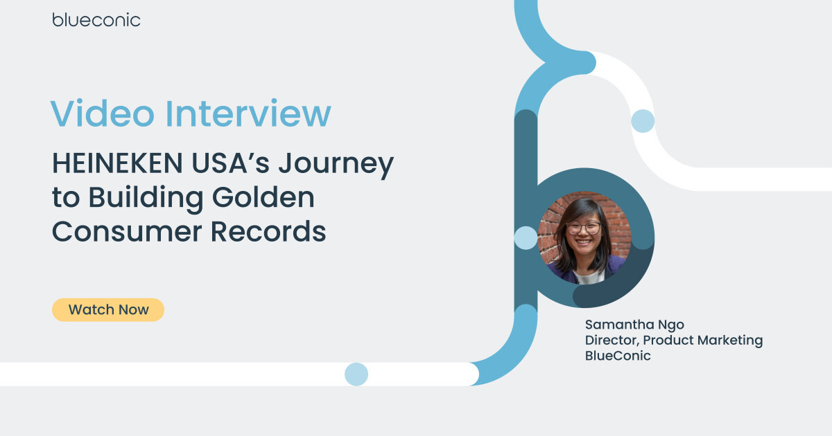 HEINEKEN USA's Journey to Building Golden Consumer Records