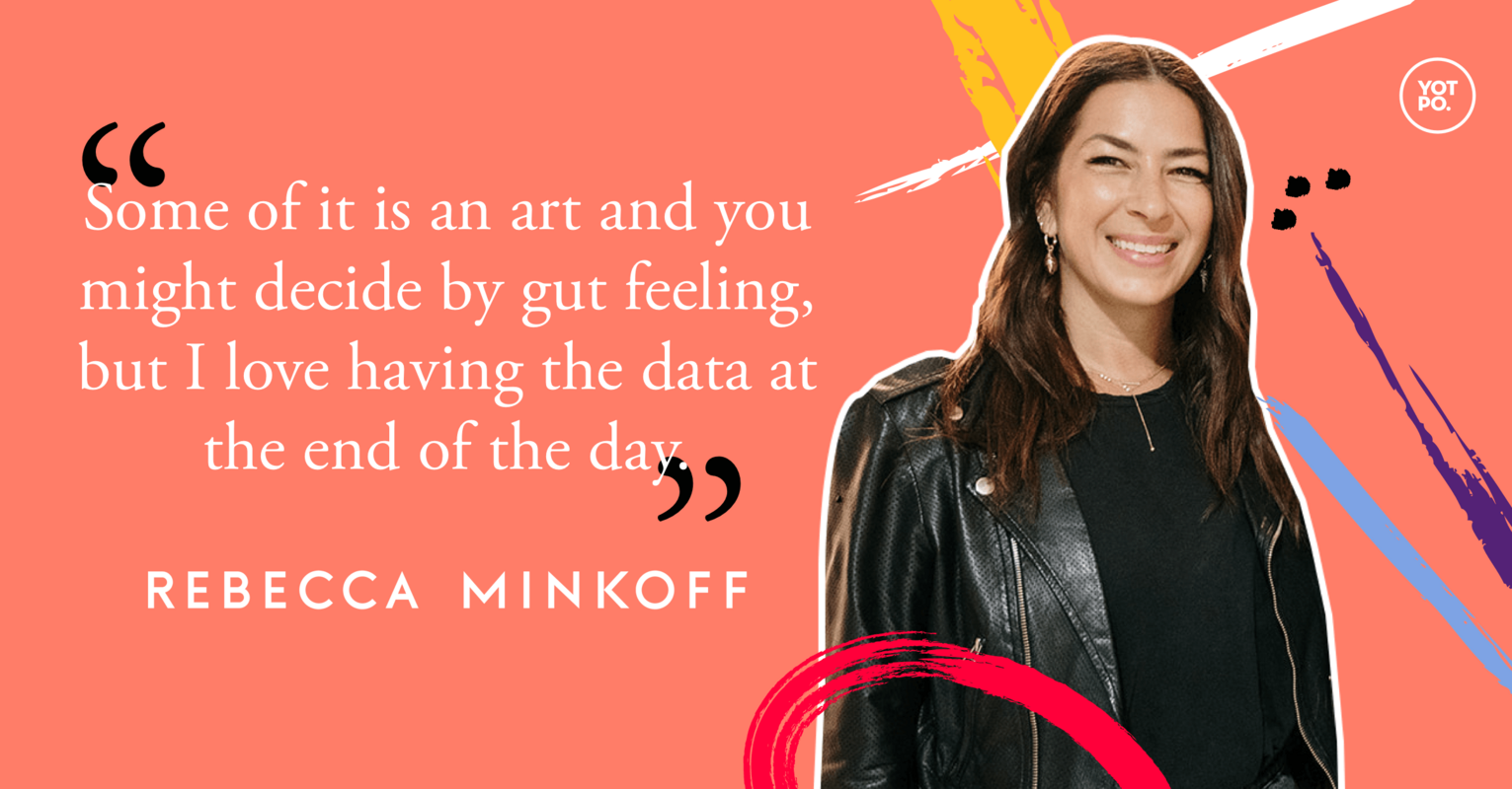 How Rebecca Minkoff Balances Data and Gut Feeling