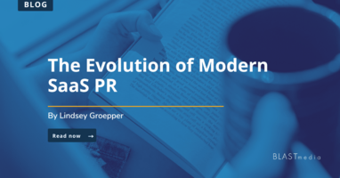 The Evolution of Modern SaaS PR