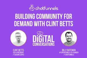 Building Community for Demand