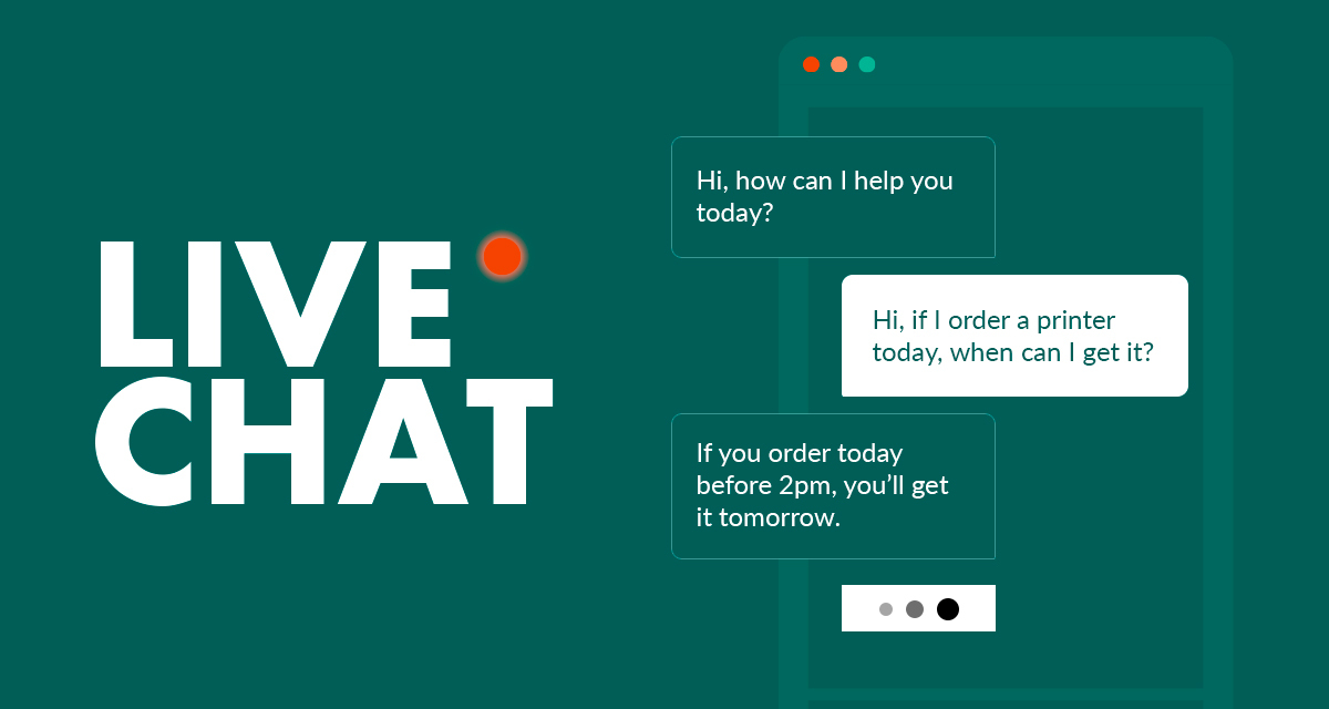 5 WAYS TO USE LIVE CHAT FOR A BETTER CUSTOMER EXPERIENCE
