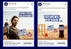 Thums Up boosts brand awareness with Sport Sync