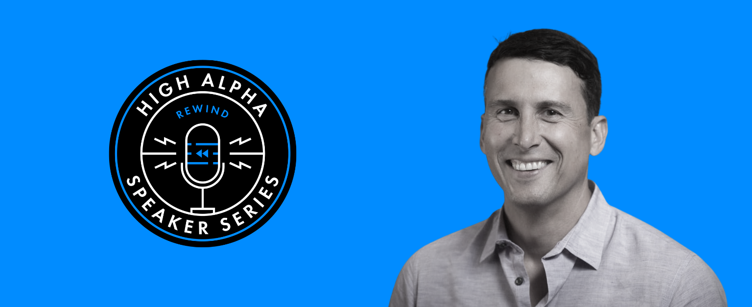 Customer Success is a Philosophy with Alex Bard, Redpoint Ventures Managing Director